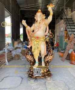tuong than voi thai lan ganesha dung 200cm 9