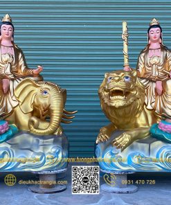 tuong van thu pho hien bo tat nhua composite 140cm 5