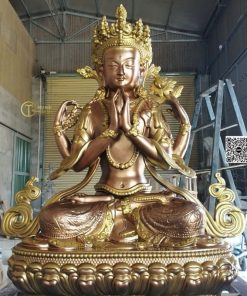 Tượng Quan Âm Tứ Thủ
