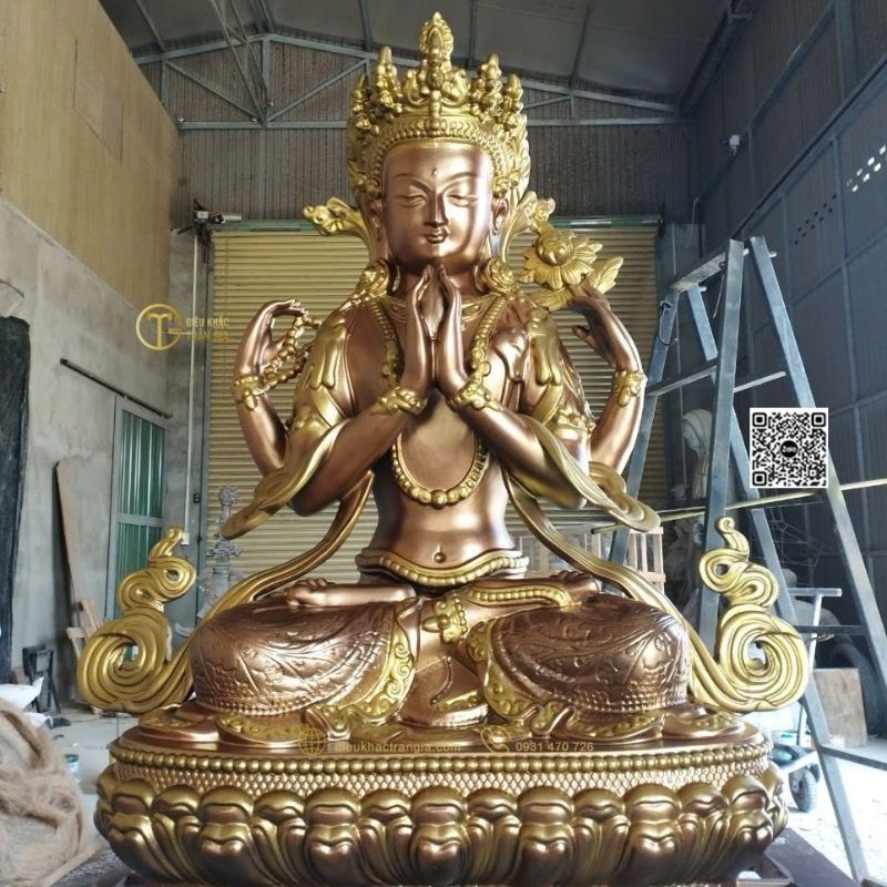 avata-tuong-quan-am-tu-thu Tượng Quan Âm Tứ Thủ