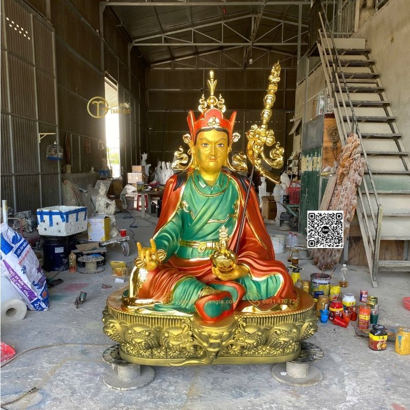 Giới thiệu Tượng Đức Liên Hoa Sanh