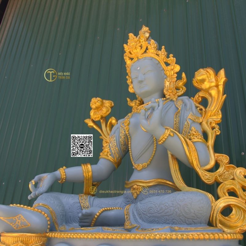 Giới thiệu Tượng Đức Tara xanh