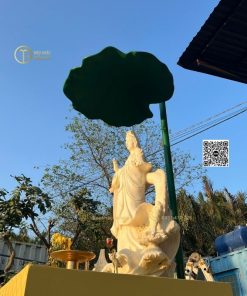 Lá sen nhựa composite cốt thép 100cm