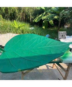 mau la bo de nhua composite cot thep 150cm
