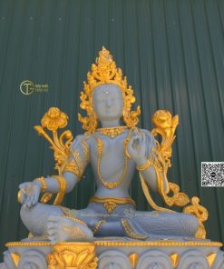 mau tuong duc tara xanh
