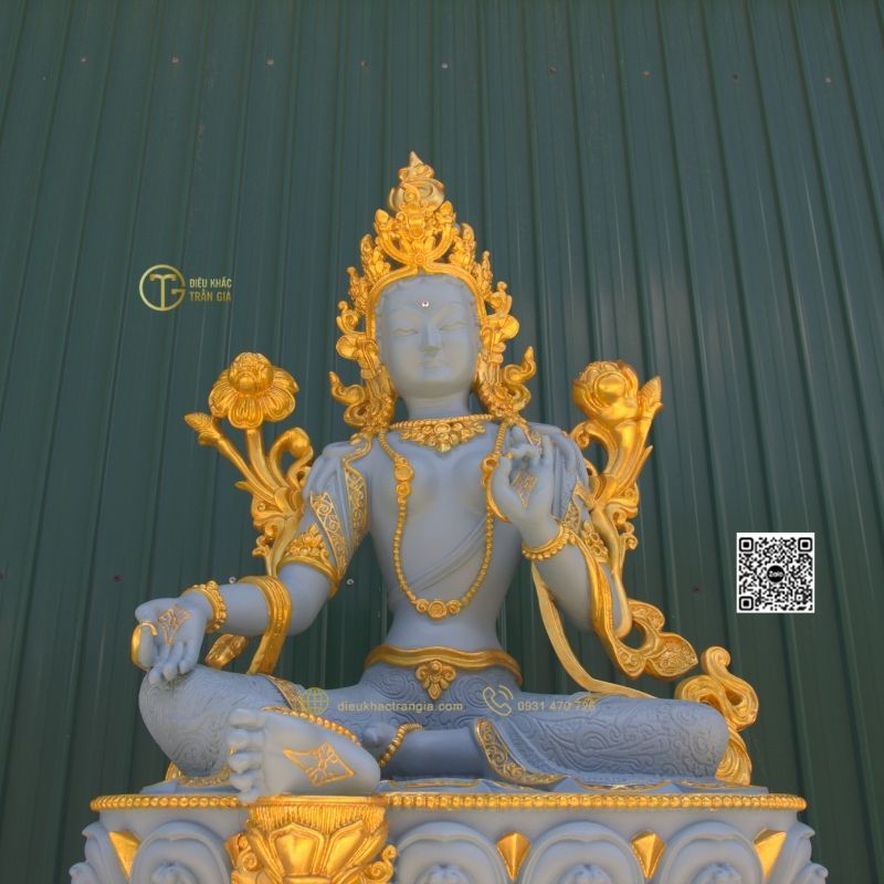Giới thiệu Tượng Đức Tara xanh
