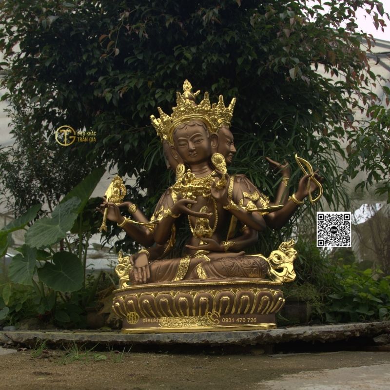 Tượng Phật Đảnh Tôn Thắng