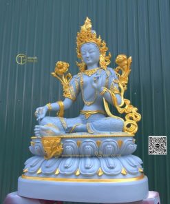 thinh tuong duc tara xanh