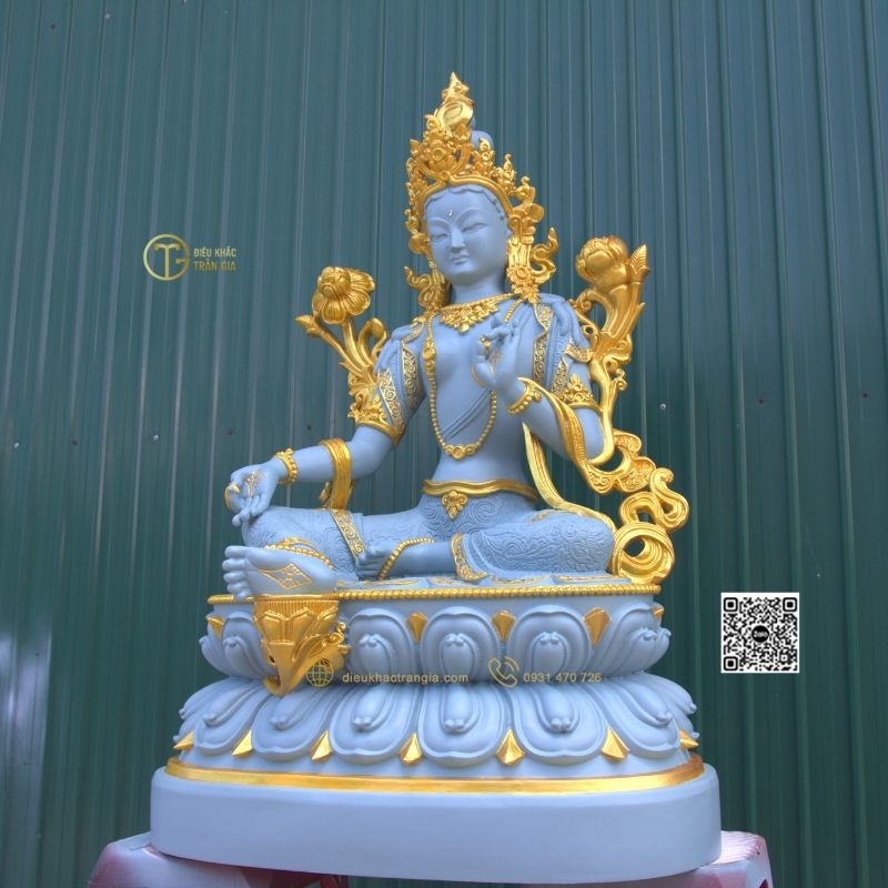 Ý nghĩa của việc thờ Tượng Đức Tara xanh