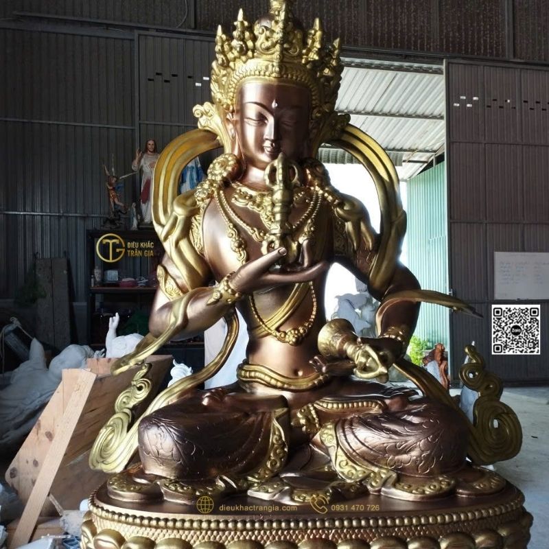 thinh-tuong-kim-cuong-dat-toa Tượng Kim Cương Đát Toả