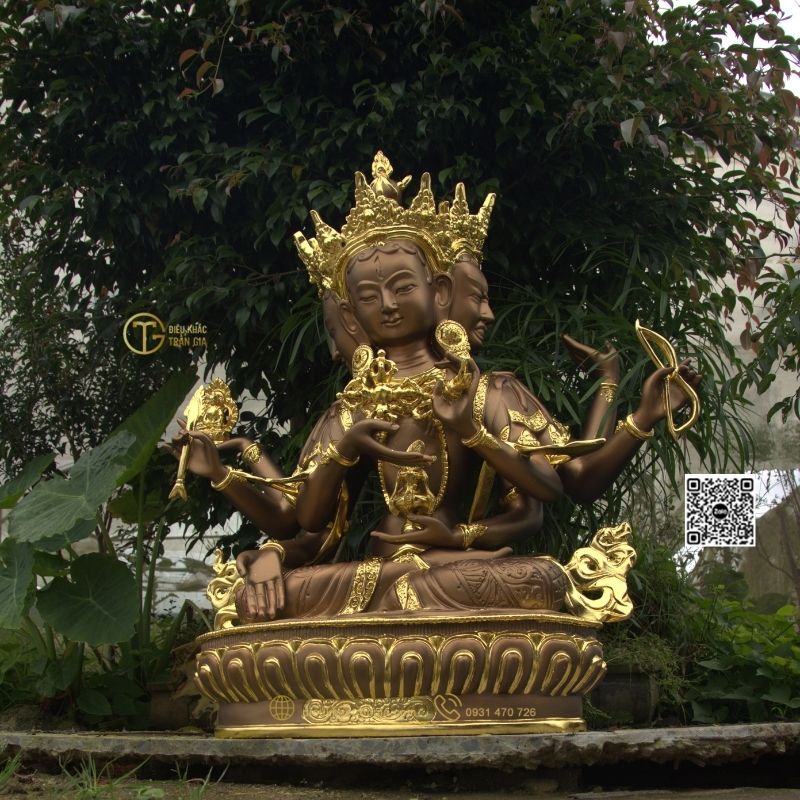 Tượng Phật Đảnh Tôn Thắng