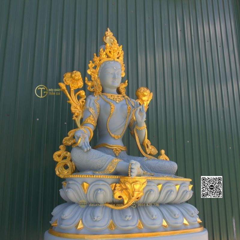 Ý nghĩa của việc thờ Tượng Đức Tara xanh