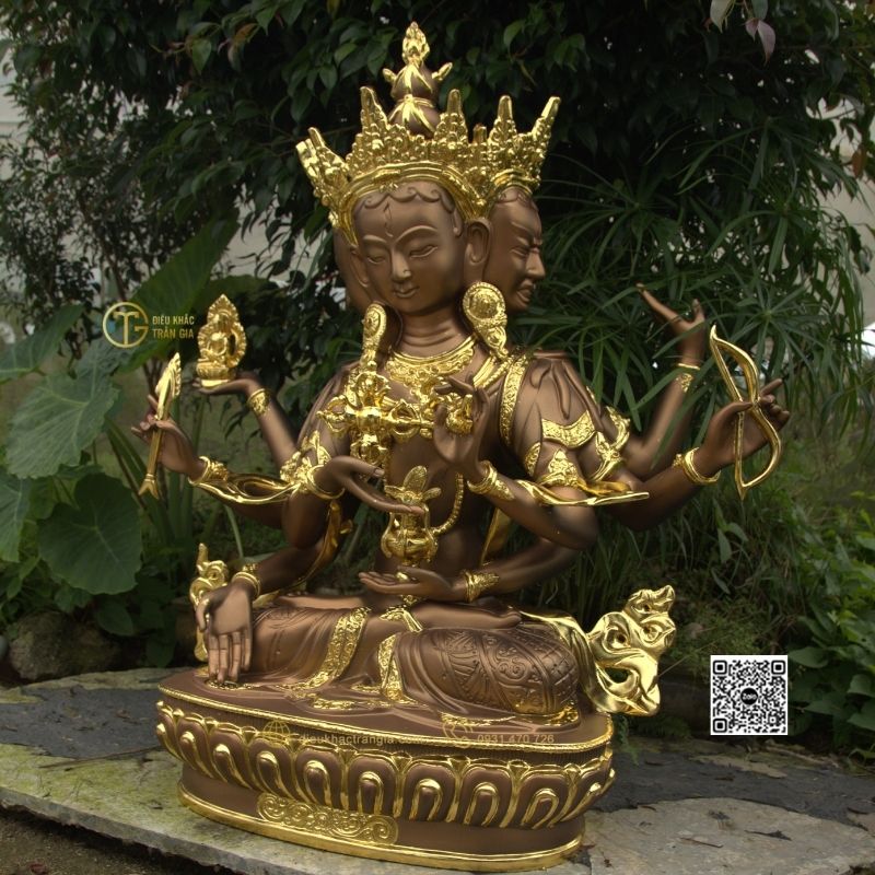 Tượng Phật Đảnh Tôn Thắng