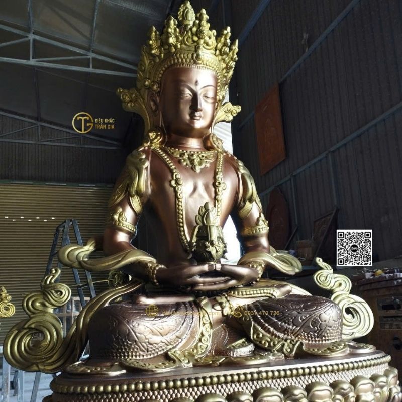 Tượng Phật Vô Lượng Thọ