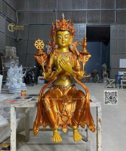 Tượng Di Lặc Mật Tông