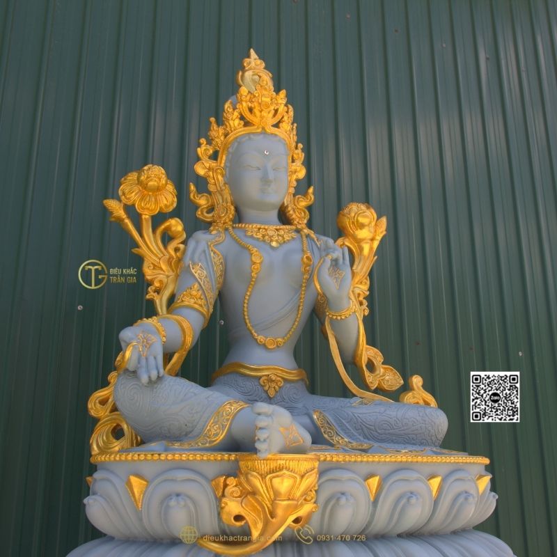 Ý nghĩa của việc thờ Tượng Đức Tara xanh