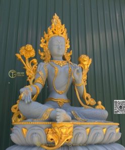 Tượng Đức Tara xanh