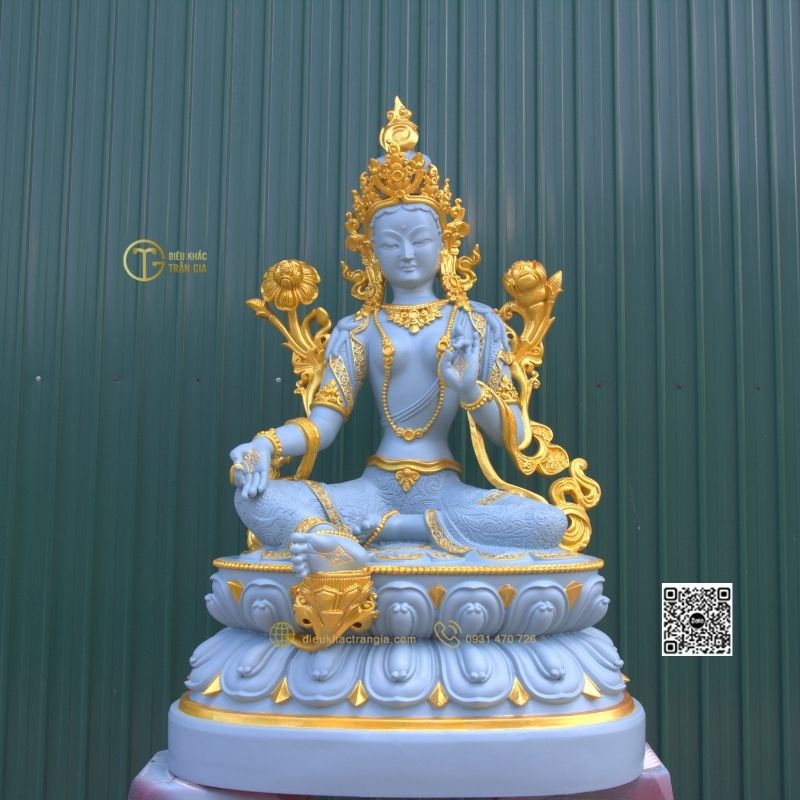 Ý nghĩa của việc thờ Tượng Đức Tara xanh
