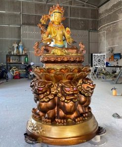 Tượng Hư Không Tạng Mật Tông