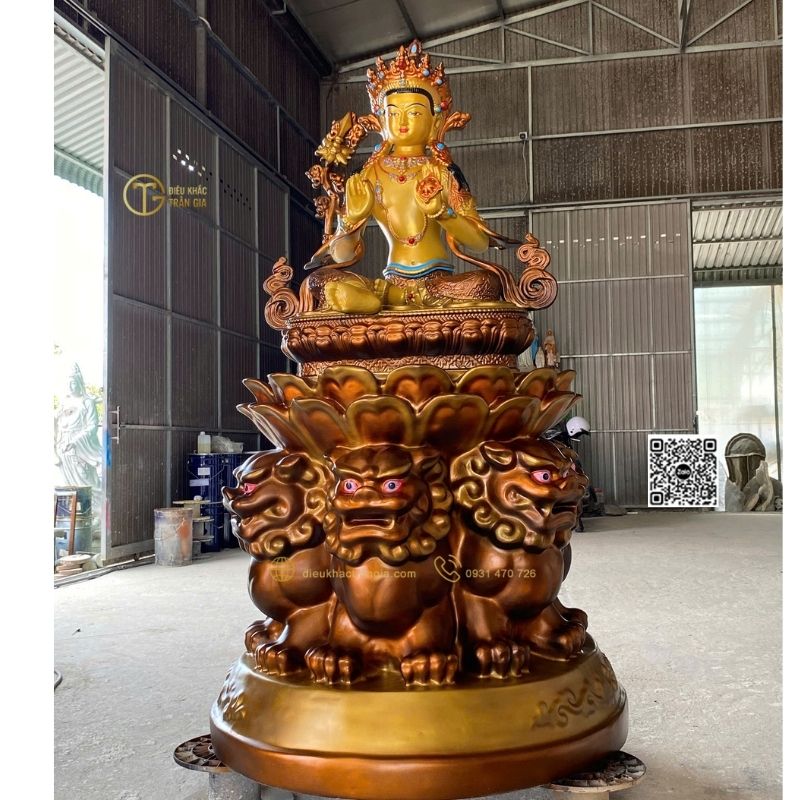 Giới thiệu Tượng Hư Không Tạng Mật Tông
