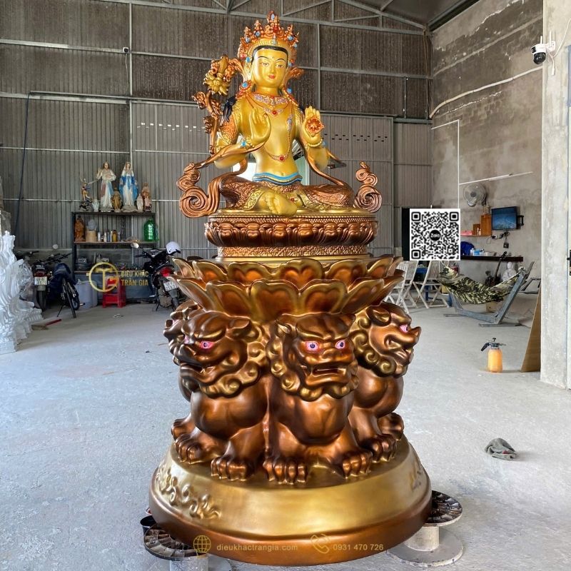 tuong-hu-khong-tang-mat-tong Tượng Hư Không Tạng Mật Tông