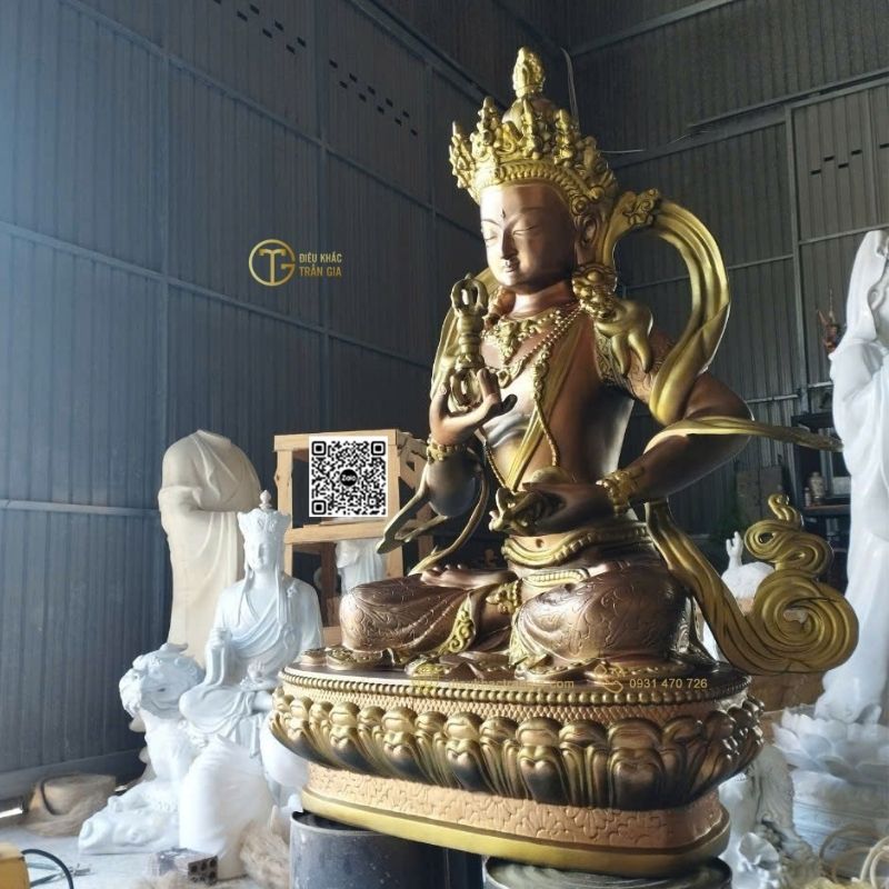 Tượng Kim Cương Đát Toả