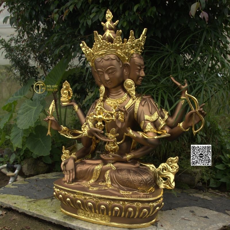 Tượng Phật Đảnh Tôn Thắng