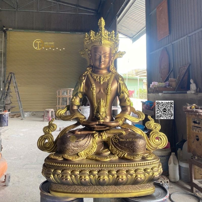 Tượng Phật Vô Lượng Thọ