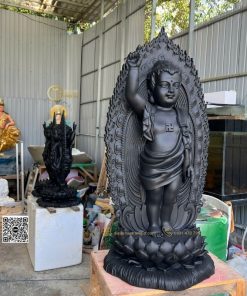 Tượng Đản Sanh 2 Mặt