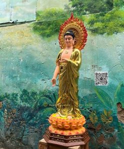 Tượng Phật Adida Tiếp Dẫn 101cm