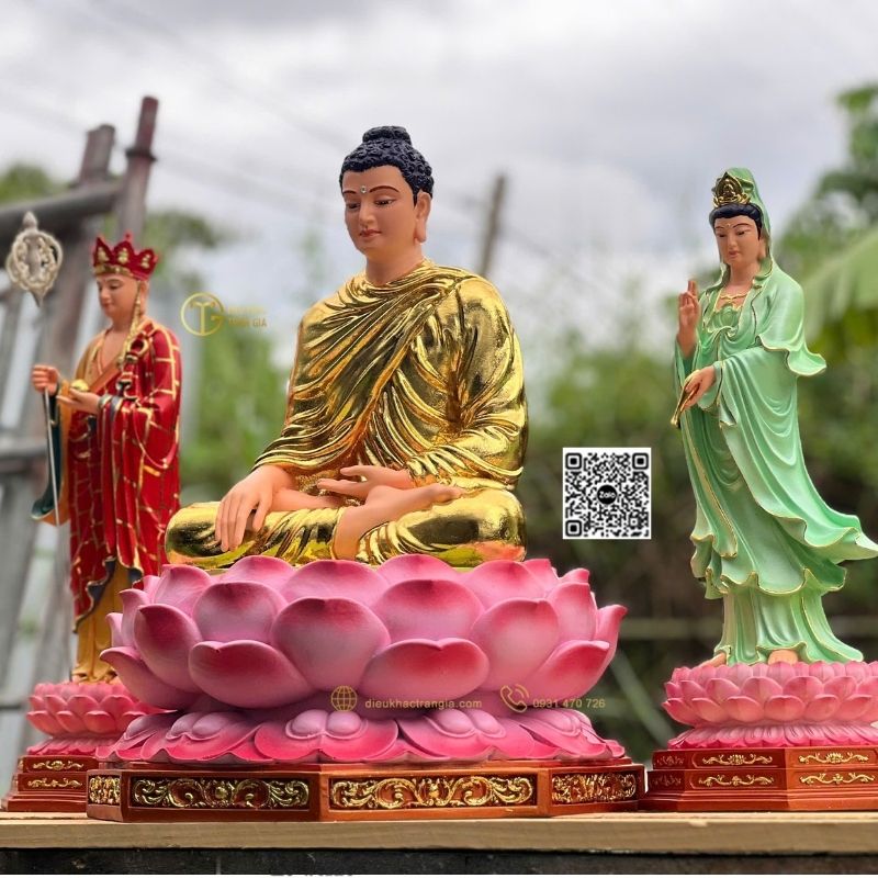 bao-gia-tuong-ta-ba-tam-thanh-nhua-composite-50cm Tượng Ta Bà Tam Thánh Nhựa Composite 50cm