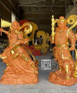 Tượng Tiêu Diện Hộ Pháp Nhựa Composite 120cm