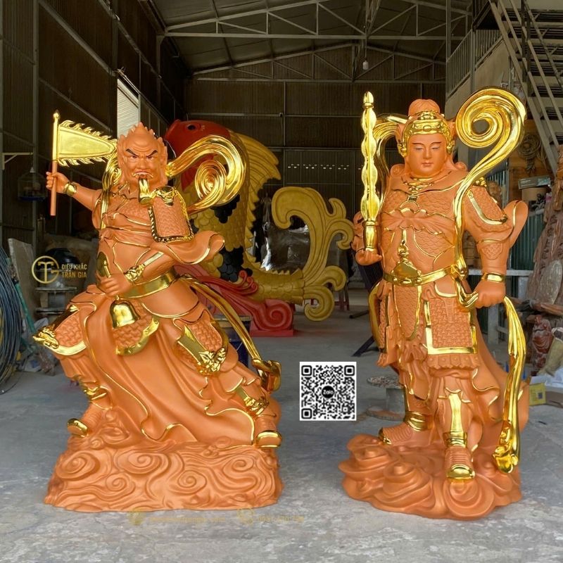 bao-gia-tuong-tieu-dien-ho-phap-nhua-composite-120cm Tượng Tiêu Diện Hộ Pháp Nhựa Composite 120cm