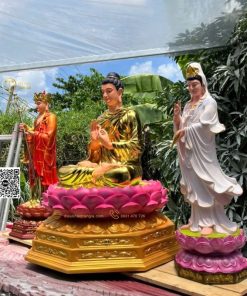 bo tuong ta ba tam thanh dung dai sen 1m1 bao nhieu