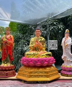bo tuong ta ba tam thanh dung dai sen 1m1 hcm