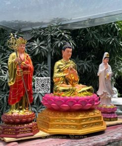 bo tuong ta ba tam thanh dung dai sen 1m1 tphcm