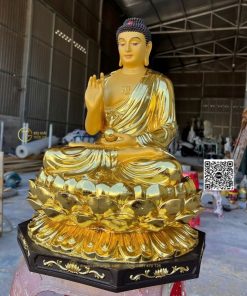 Tượng Phật Dược Sư Nhựa Composite 50cm