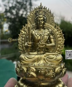 Tượng Phật Hư Không Tạng Bồ Tát Để Xe Hơi