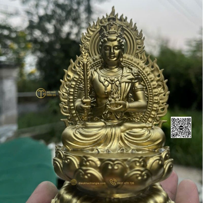 cach-thinh-tuong-phat-hu-khong-tang-bo-tat-de-xe-hoi Tượng Phật Hư Không Tạng Bồ Tát Để Xe Hơi