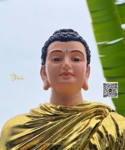 dac diem tuong phat bon su an dia xuc ngoi dai sen 50cm