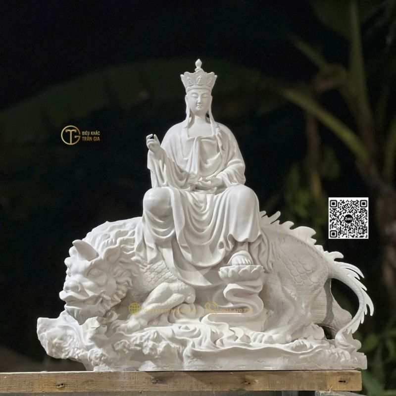 gia-tuong-dia-tang-ngoi-de-thinh-nhua-composite-50cm-bao-nhieu Tượng Địa Tạng Ngồi Đề Thính Nhựa Composite 50cm