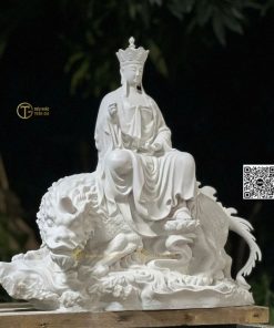 gioi thieu tuong dia tang ngoi de thinh nhua composite 50cm
