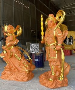 gioi thieu tuong tieu dien ho phap nhua composite 120cm