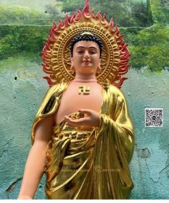 hinh anh mau tuong phat adida tiep dan 101cm tai xuong tran gia 1