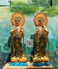 hinh tuong nhat nguyet quang bo tat 101cm