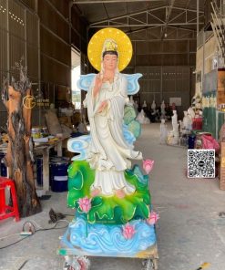 Tượng Bồ Tát Quan Âm Đứng 160cm