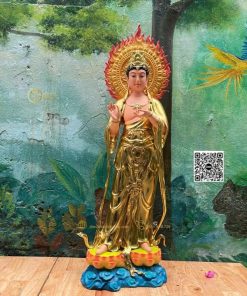 Tượng Nhật Quang Biến Chiếu Bồ Tát 101cm
