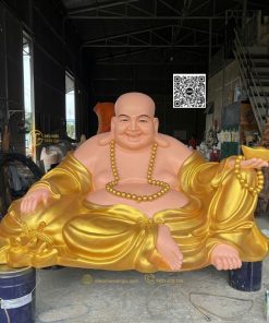 mau tuong phat di lac ngoi nhua composite 125cm