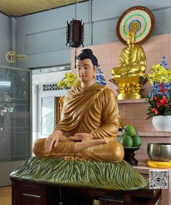 thinh tuong bon su an dia xuc 120 nhu vang