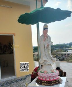 thinh tuong me quan am dung dai sen 200cm